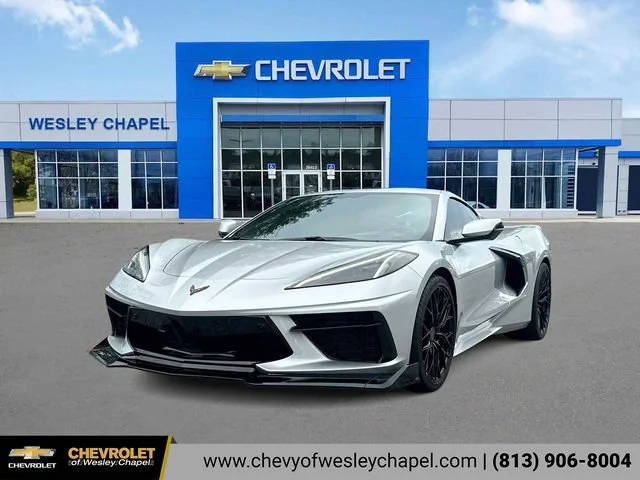 2020 Chevrolet Corvette 2LT RWD photo