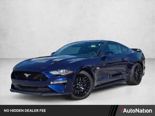 2020 Ford Mustang GT Premium RWD photo