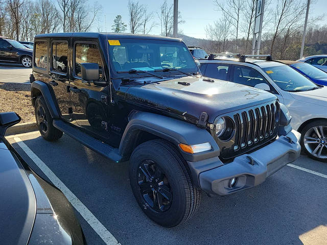 2020 Jeep Wrangler Unlimited Sport Altitude 4WD photo