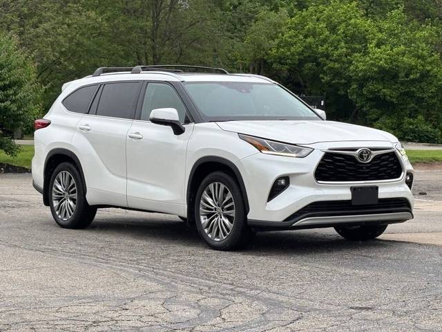 2020 Toyota Highlander Platinum AWD photo