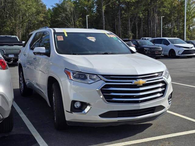 2020 Chevrolet Traverse High Country FWD photo