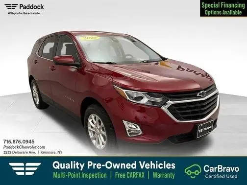 2020 Chevrolet Equinox LT AWD photo