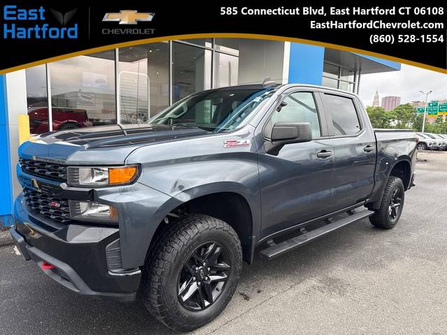 2020 Chevrolet Silverado 1500 Custom Trail Boss 4WD photo