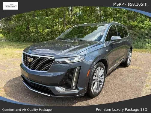 2020 Cadillac XT6 AWD Premium Luxury AWD photo