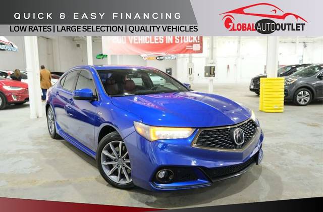 2020 Acura TLX w/Technology/A-Spec Pkg Red Leather FWD photo