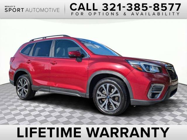 2020 Subaru Forester Limited AWD photo