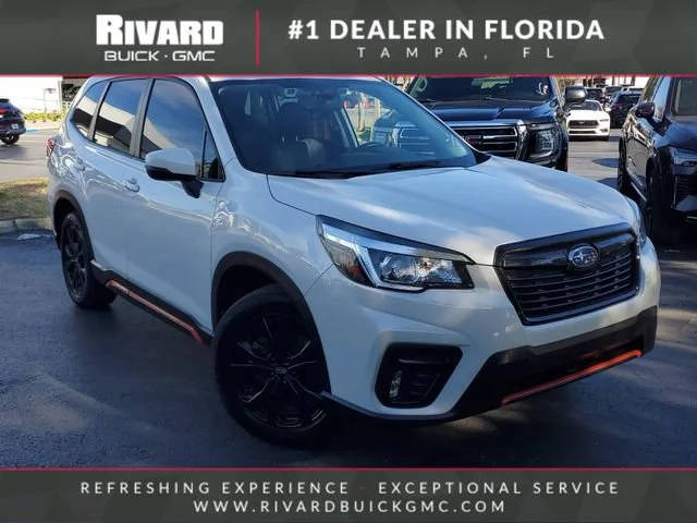 2020 Subaru Forester Sport AWD photo