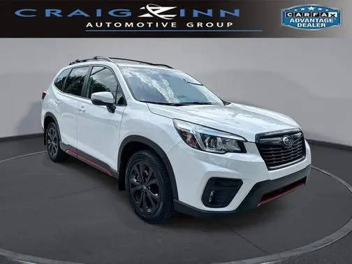 2020 Subaru Forester Sport AWD photo