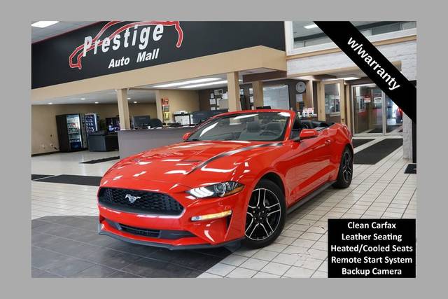 2020 Ford Mustang EcoBoost Premium RWD photo