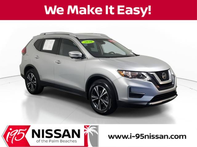 2020 Nissan Rogue SV FWD photo