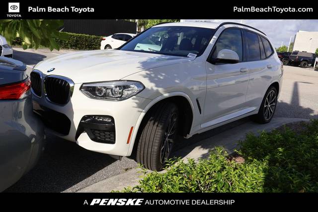 2020 BMW X3 xDrive30i AWD photo