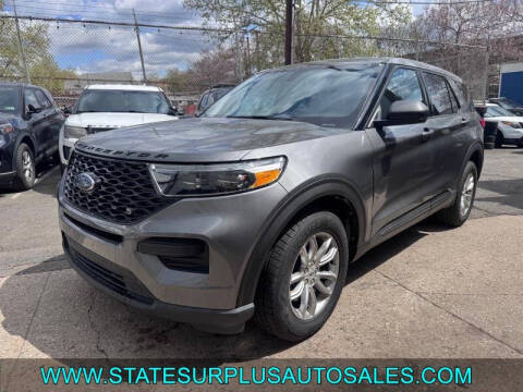 2020 Ford Explorer AWD photo