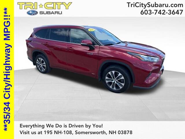 2020 Toyota Highlander Hybrid XLE AWD photo