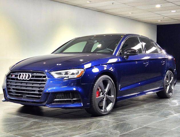 2020 Audi S3 S line Premium Plus AWD photo