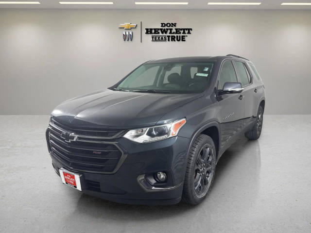 2020 Chevrolet Traverse RS FWD photo