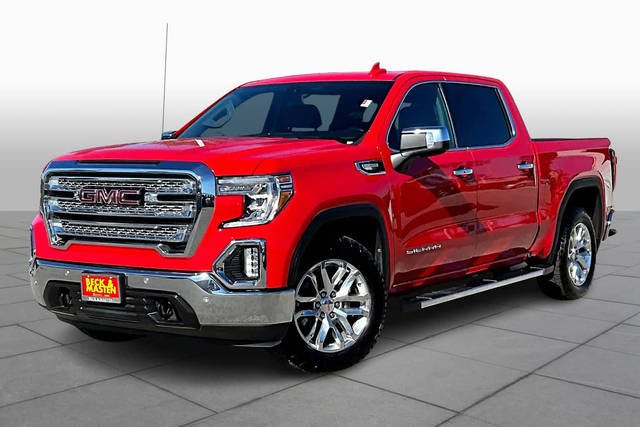 2020 GMC Sierra 1500 SLT RWD photo