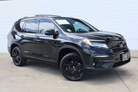 2021 Honda Pilot Black Edition AWD photo