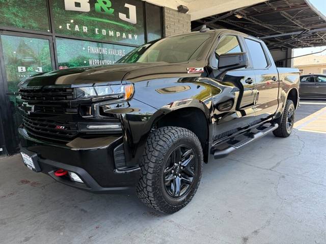 2020 Chevrolet Silverado 1500 LT Trail Boss 4WD photo