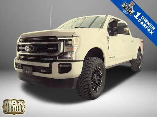 2020 Ford F-250 Super Duty Platinum 4WD photo