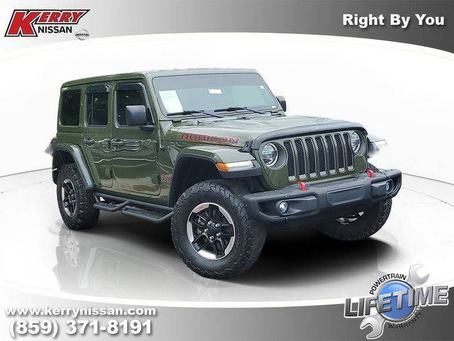 2020 Jeep Wrangler Unlimited Rubicon 4WD photo