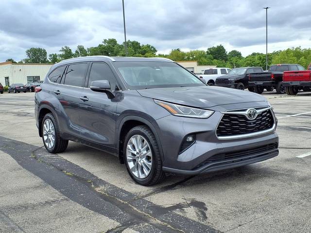 2020 Toyota Highlander Limited AWD photo