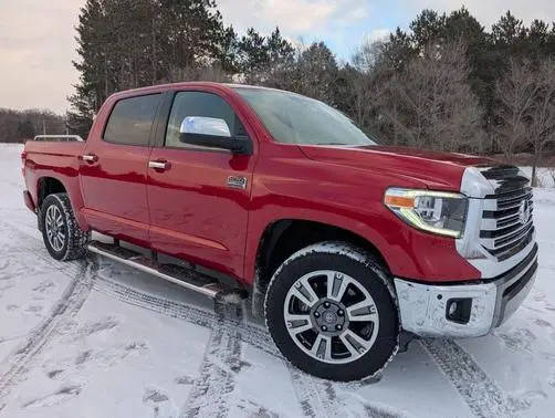 2020 Toyota Tundra 1794 Edition 4WD photo