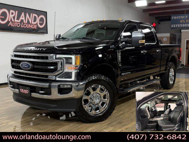 2020 Ford F-250 Super Duty LARIAT 4WD photo