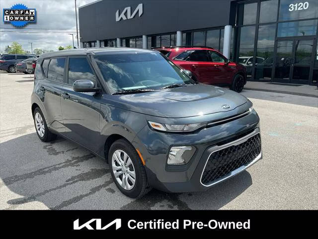 2021 Kia Soul LX FWD photo