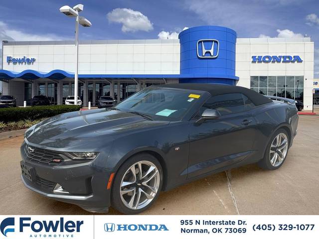 2020 Chevrolet Camaro 1LT RWD photo