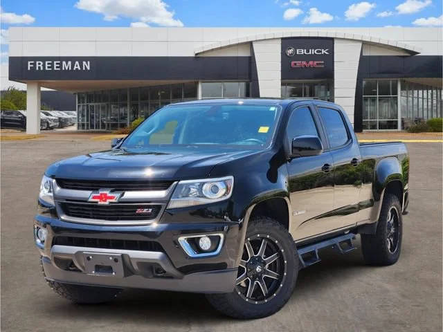 2020 Chevrolet Colorado 4WD Z71 4WD photo