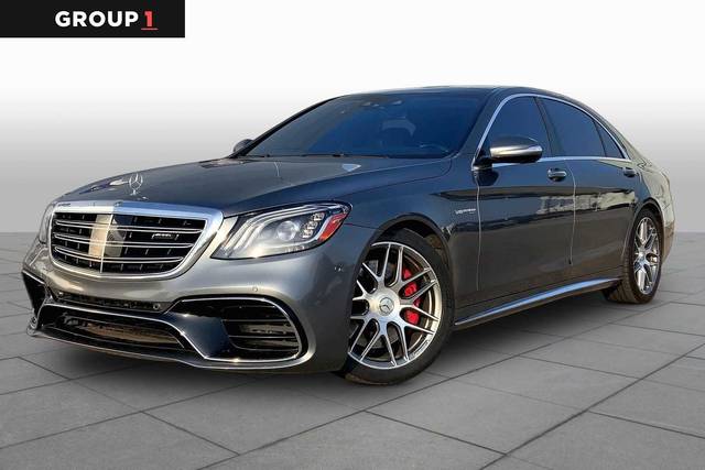 2020 Mercedes-Benz S-Class AMG S 63 AWD photo