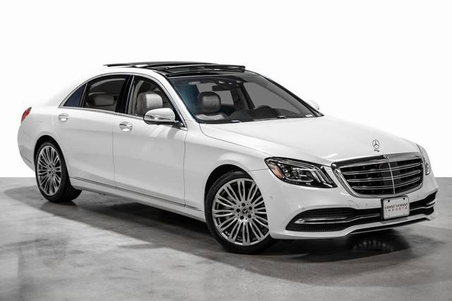 2020 Mercedes-Benz S-Class S 450 RWD photo