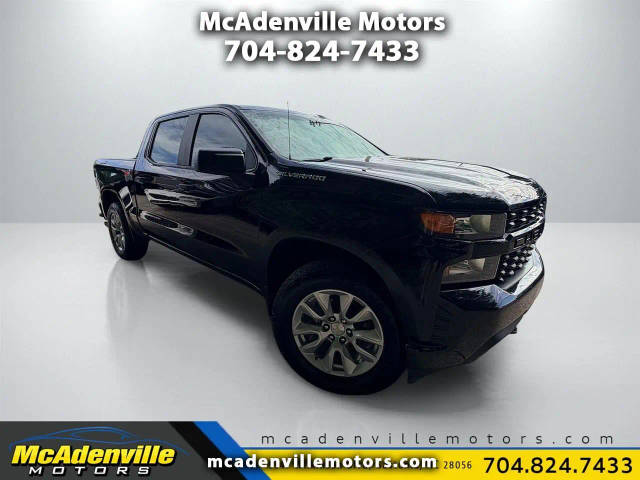 2020 Chevrolet Silverado 1500 Custom 4WD photo