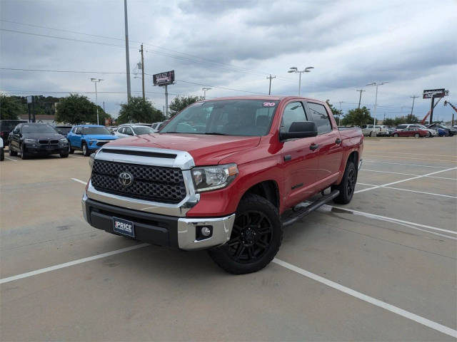 2020 Toyota Tundra SR5 4WD photo