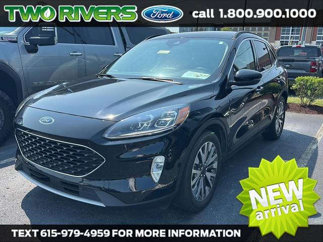 2020 Ford Escape Titanium Hybrid FWD photo