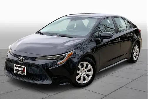 2020 Toyota Corolla LE FWD photo