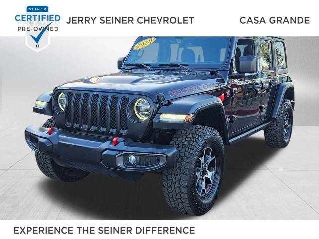 2020 Jeep Wrangler Unlimited Rubicon 4WD photo