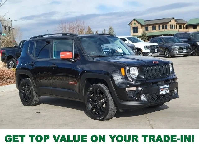 2020 Jeep Renegade Orange Edition 4WD photo