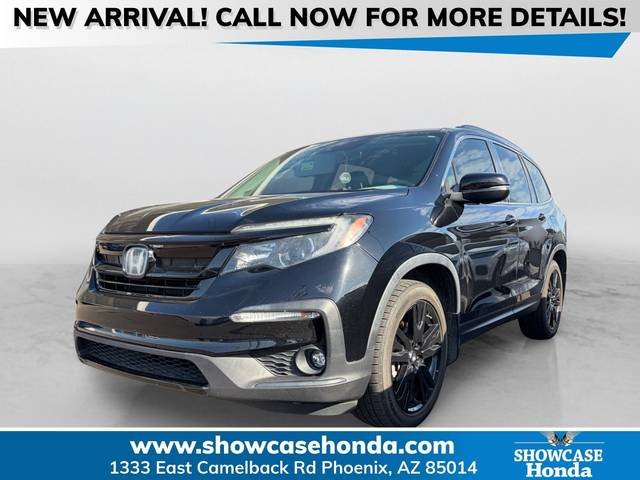 2021 Honda Pilot Special Edition FWD photo