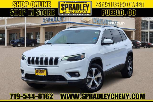2020 Jeep Cherokee Limited 4WD photo