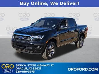 2020 Ford Ranger LARIAT RWD photo