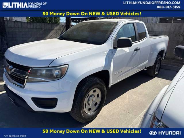 2020 Chevrolet Colorado 2WD Work Truck RWD photo