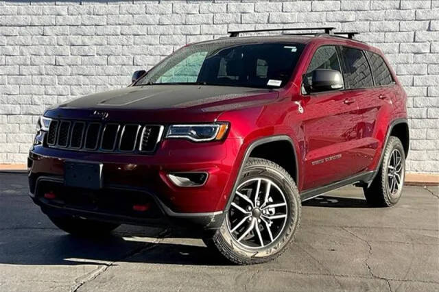 2020 Jeep Grand Cherokee Trailhawk 4WD photo