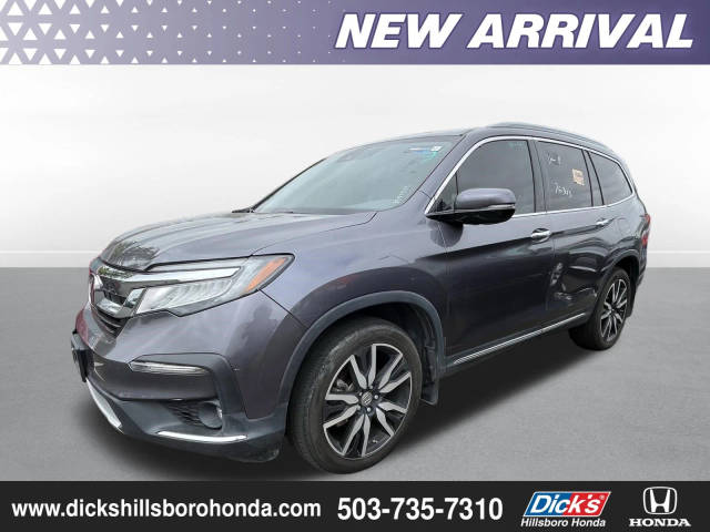 2021 Honda Pilot Elite AWD photo