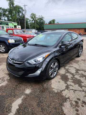 2015 Hyundai Elantra Sport FWD photo
