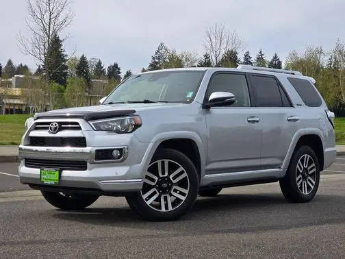 2020 Toyota 4Runner Limited 4WD photo