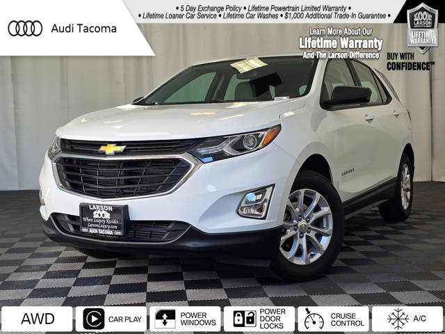 2020 Chevrolet Equinox LS AWD photo