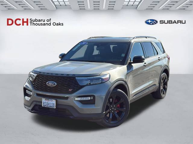 2020 Ford Explorer ST 4WD photo