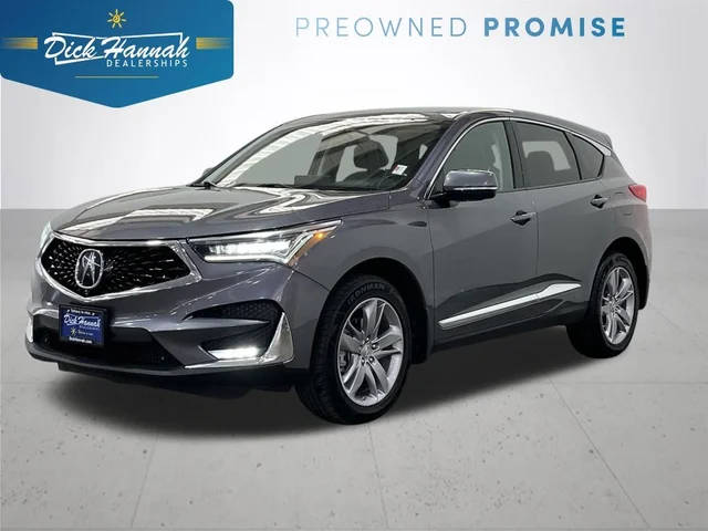 2020 Acura RDX w/Advance Pkg AWD photo