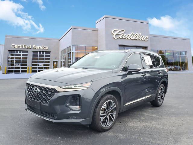 2020 Hyundai Santa Fe Limited FWD photo